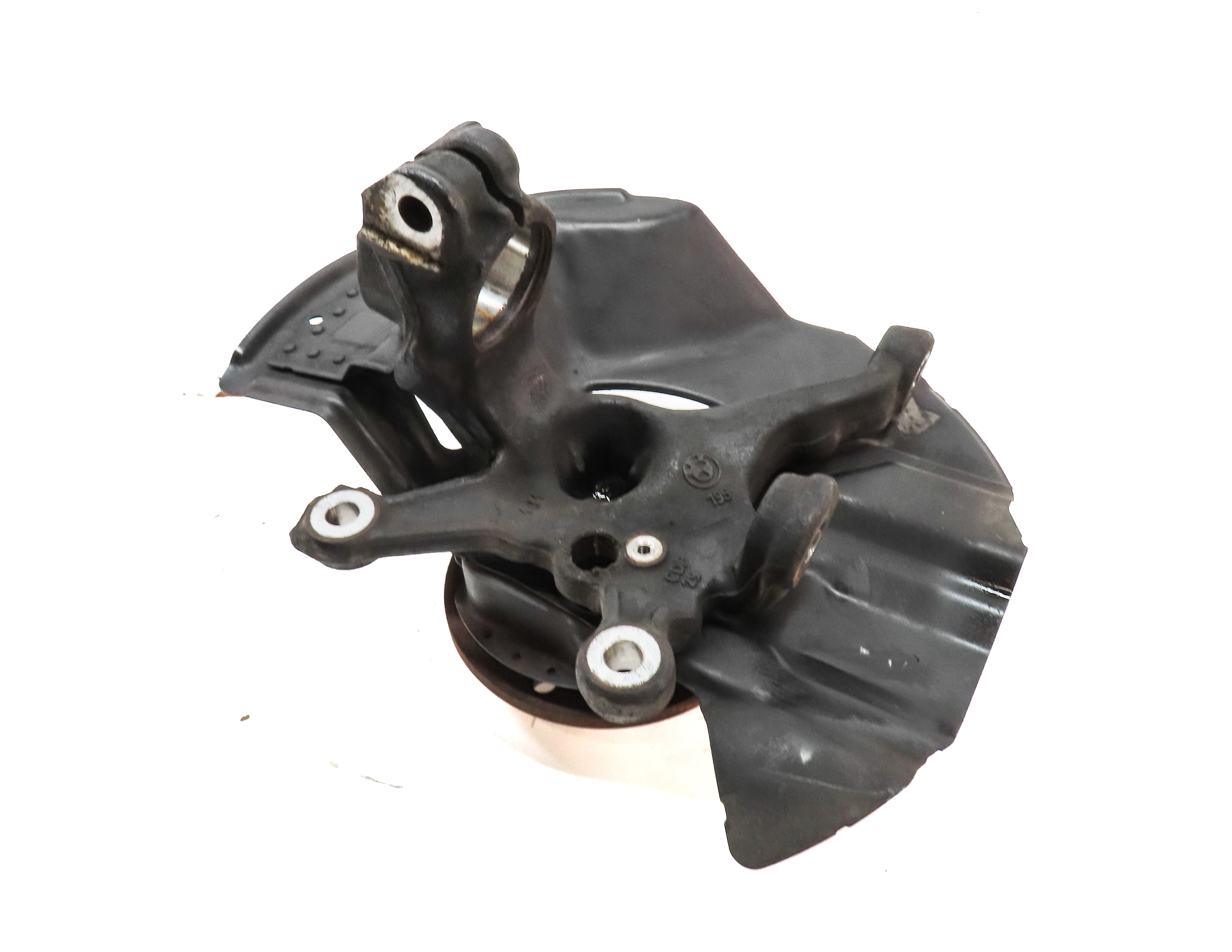 2006-2008 BMW Z4 (E85) FRONT LEFT DRIVER SPINDKLE KNUCKLE HUB (THRU 05/2008) — exact item pictured